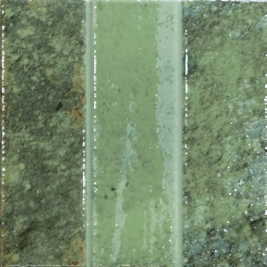 Kolmeosalise reljeefiga portselanplaat Dune Terraluz Verde Kolmeosalise reljeefiga portselanplaat Dune Terraluz Verde