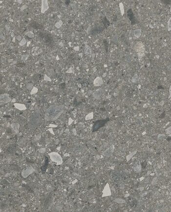 Keramisk terrassplatta i terrazzolook Terrazzo Stone Grey – terrassplatta