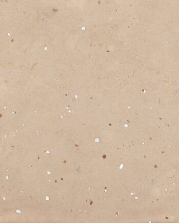 Terrazzokuvioinen keraaminen laatta ABK Moooi Egg Scape Hay, 120x120 cm, 8,5 mm, matta (naturale)