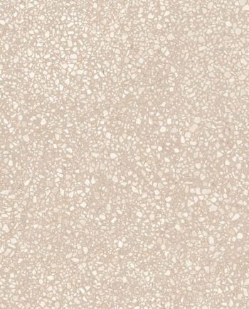 Terrazzokuvioinen mattapintainen lattialaatta Tau Portobello Sand, 60x120 cm, hiekanbeige, R10, rektifioitu