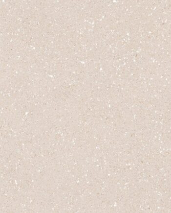 Terrazzokuvioinen mattapintainen lattialaatta Tau Sassy Cream, 60x120 cm, 10,5 mm, kermanvalkoinen, R10, rektifioitu