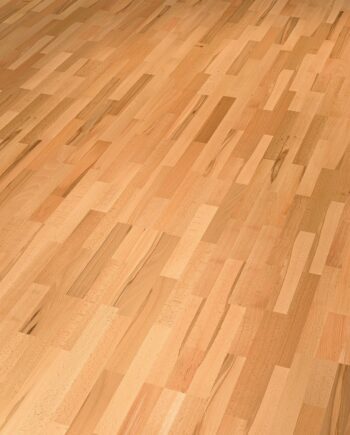 Pyökkiparketti Thede & Witte Euro 3-strip, country, mattalakka, 3-sauva, 2200 x 204 x 14 mm