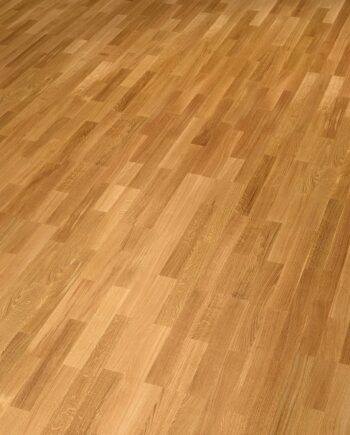 Tammiparketti Thede & Witte Euro 3-strip, natur, mattalakka, 3-sauva, 2200 x 204 x 14 mm