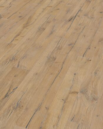 Tammiparketti Thede & Witte Boston Oldwood, White Wash, valkoöljytty, 1-sauva, 2200 x 220 x 15 mm