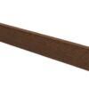 Põrandaliist Thede & Witte Cube 40, tamm Vintage Darkbrown, 15 x 40 x 2400 mm Põrandaliist Thede & Witte Cube 40 tamm Vintage Darkbrown