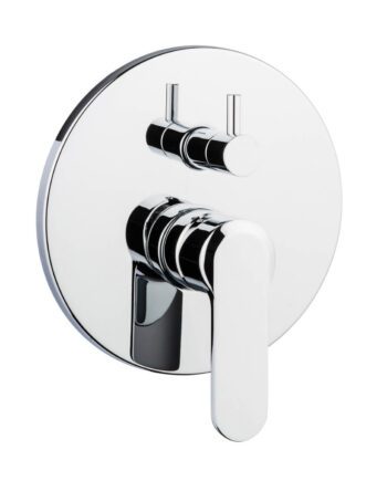 Uppoasennettava suihkuhana Emmevi Nefer 77019CER, 2 lähtöä, patruuna