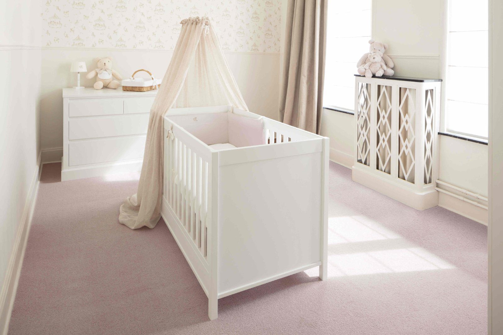 Villainen kokolattiamatto Creatuft Ceres 3004 Cotton – 2