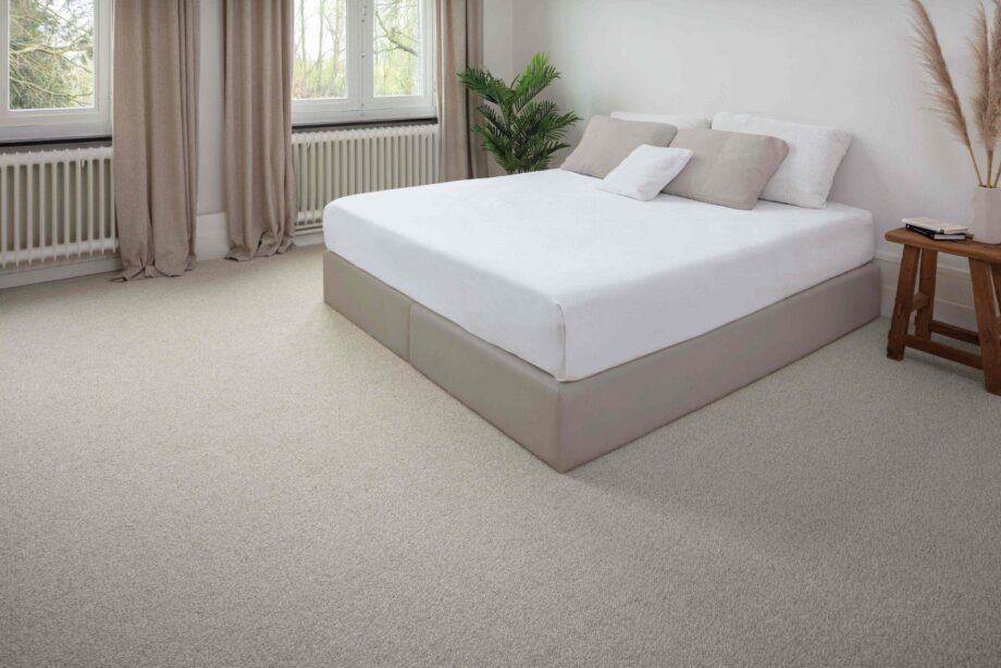 Villainen kokolattiamatto Creatuft London 16 Stone – 2