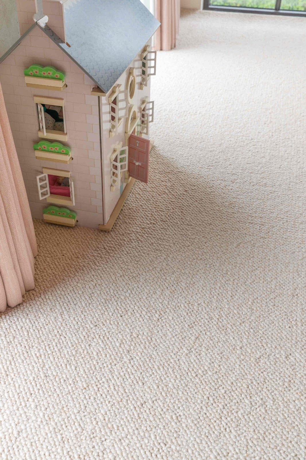 Villainen kokolattiamatto Creatuft Malta 35 Beige – 3