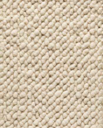 Villainen kokolattiamatto Creatuft Malta 38 White
