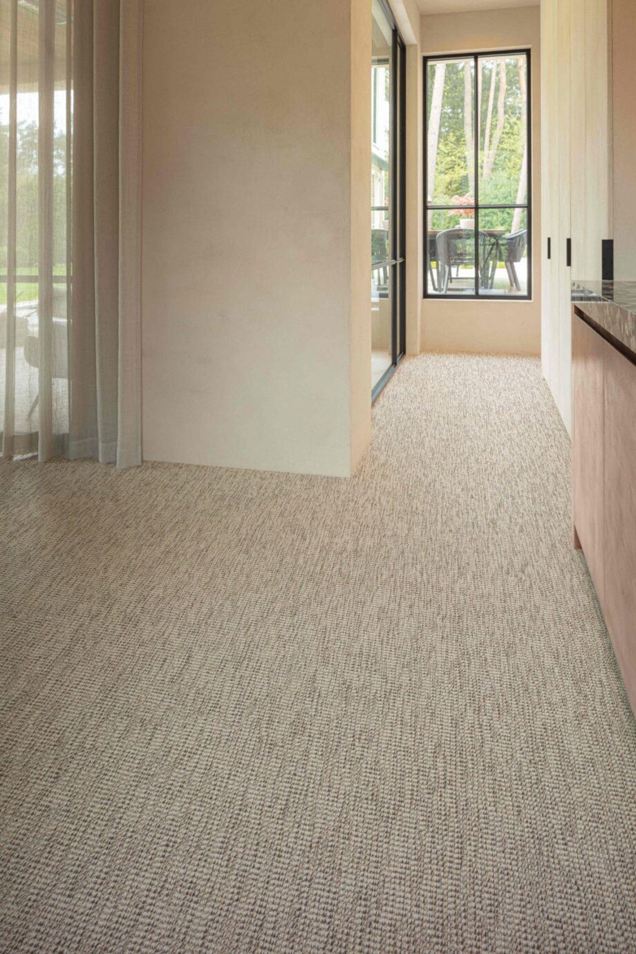 Villainen kokolattiamatto Creatuft Phoenix 10 Mid beige – kuva 2 Villainen kokolattiamatto Creatuft Phoenix 21 Light brown – 2