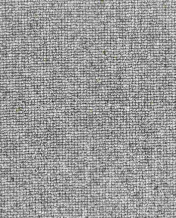 Villainen kokolattiamatto Creatuft Riga 35 Silver grey