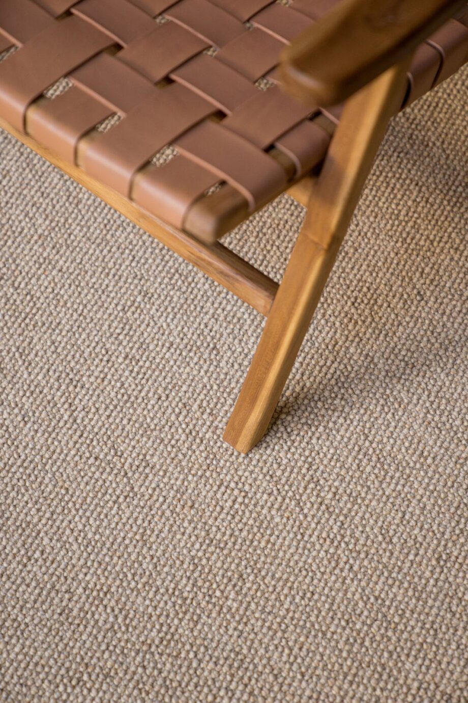 Villainen kokolattiamatto Creatuft Savanna 35 Silver Grey – 3