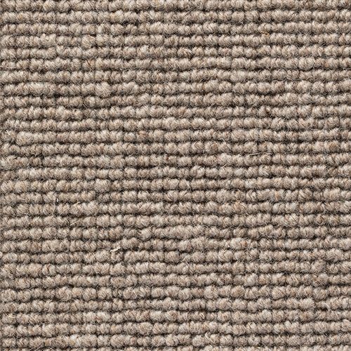 Villainen kokolattiamatto Creatuft Sydney 140 Mid grey