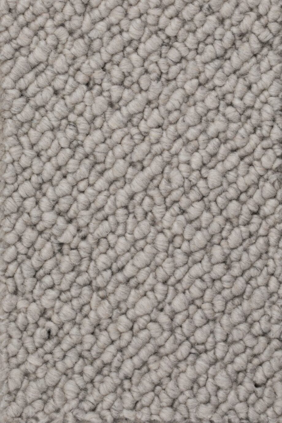 Villainen kokolattiamatto Creatuft Titan 3 Light grey