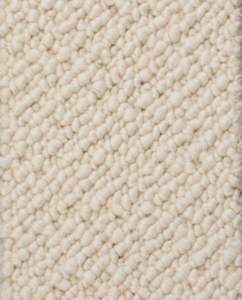 Villainen kokolattiamatto Creatuft Titan 38 White