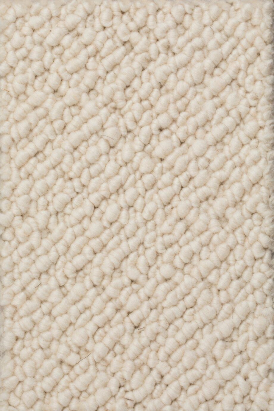 Villainen kokolattiamatto Creatuft Titan 38 White