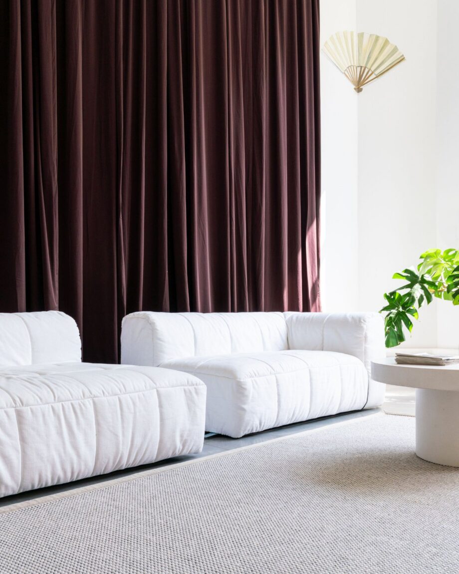 Villainen kokolattiamatto Creatuft Tivoli Plus 1 Off White – 2