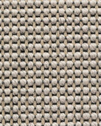 Villainen kokolattiamatto Creatuft Tivoli Plus 35 Light grey