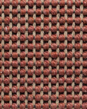Villainen kokolattiamatto Creatuft Tivoli Plus 60 Red