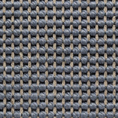 Villainen kokolattiamatto Creatuft Tivoli Plus 70 Blue