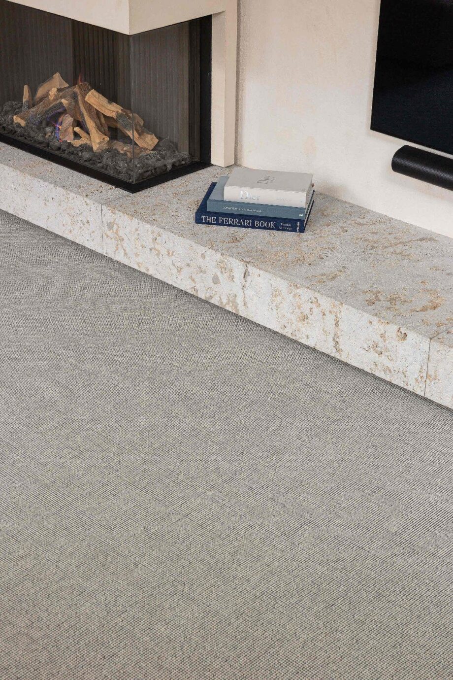 Villainen kokolattiamatto Creatuft Estrella 95 Beige – kuva 3 Villainen kokolattiamatto Creatuft Estrella 95 Beige – 3