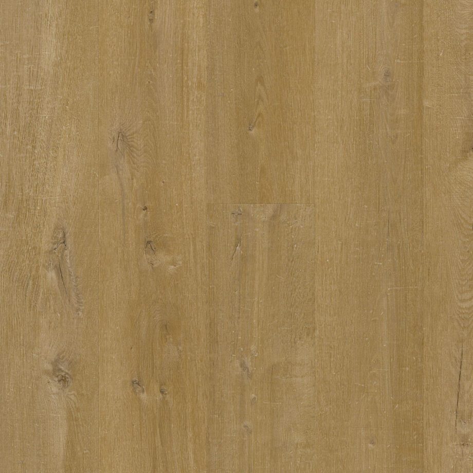 Vinüülpõrand Quick-Step Fuse Linen Oak Medium Natural, liimitav, 2,5mm