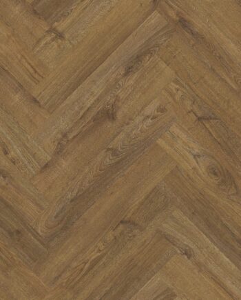 Vinyylilankku kalanruoto LVT Quick-Step Pristine Fall Oak Brown