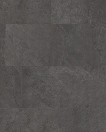 Vinyylilattia LVT QUICK STEP, Ambient Click, Liuskekivi, musta, viistetty