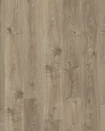 Vinyylilattia LVT QUICK STEP, Balance Click, Cottage oak brown grey, tammi, viistetty