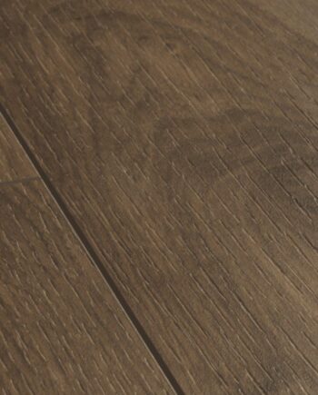 Vinyylilattia LVT QUICK STEP, Balance Click, Tammi Cottage, tummanruskea, viistetty