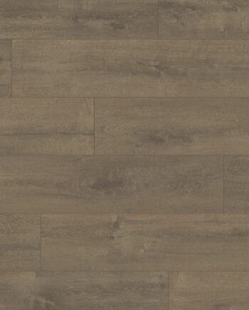 Vinyylilattia LVT QUICK STEP, Balance Click, Tammi Velvet, ruskea, viistetty