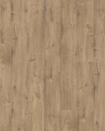 Vinyylilattia LVT QUICK STEP, Pulse Click, Tammi Picnic oak ochre, viistetty