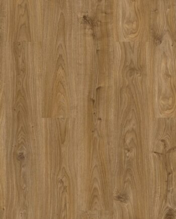 Vinyylilattia Quick-Step Liv Country Charm Medium Brown, liimattava, 2,5mm