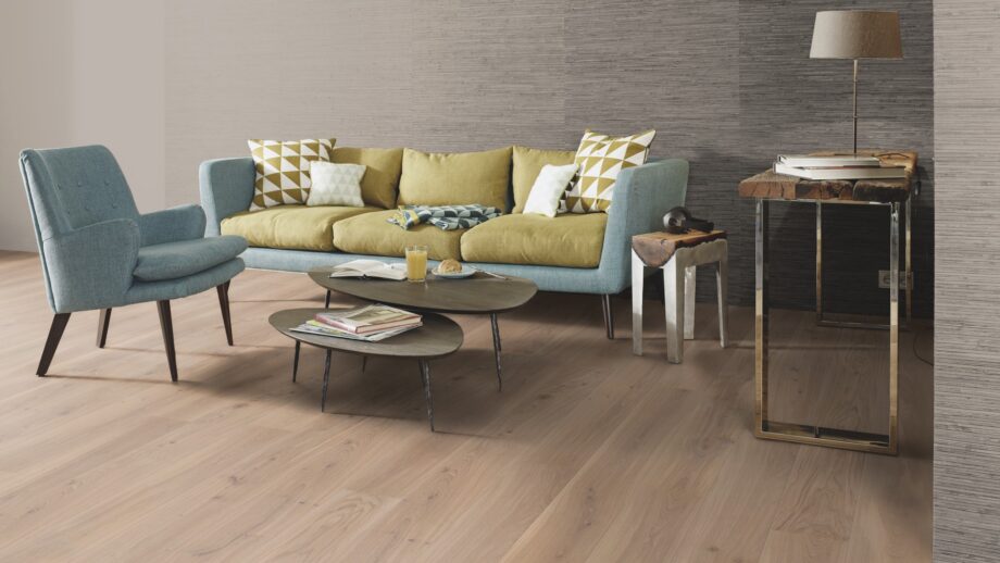 Parkett Bauwerk Casapark tamm 35 Crema B-Protect® ultramatt lakk 181mm