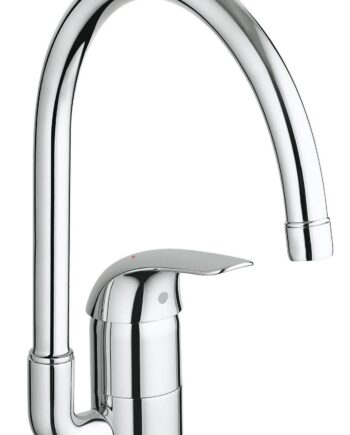 Keittiöhana Grohe Euroeco, kromi 32752000