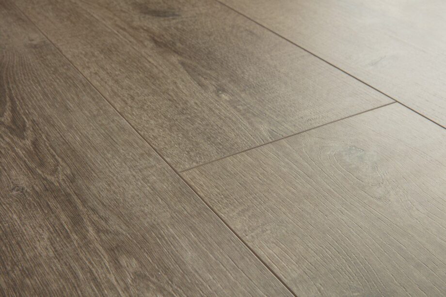 Vinyylilattia LVT QUICK STEP, Balance Click plus, Tammi Velvet, ruskea, viistetty – 2