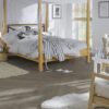 Parketti Tammi, ter Hürne, kalanruoto, Oak azure brown, harjattu, viistetty, luonnonöljy – 4