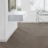Parketti Tammi, ter Hürne, kalanruoto, Oak basalt brown, harjattu, viistetty, erityisesti matta lakka – 4
