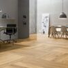 Parketti Tammi, ter Hürne, Oak, harjattu, viistetty, matta lakka – 4