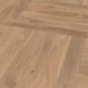 Parketti Tammi, ter Hürne, Oak light beige, harjattu, viistetty, luonnonöljy – 2