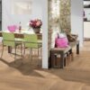 Parketti Tammi, ter Hürne, Oak light beige, harjattu, viistetty, luonnonöljy – 3