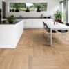 Parketti Tammi, ter Hürne, Oak light beige, harjattu, viistetty, luonnonöljy – 4