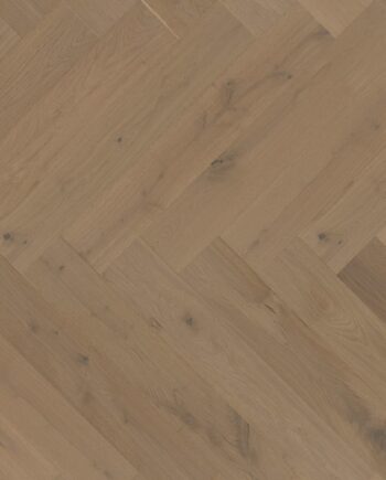 Parketti Tammi, ter Hürne, kalanruoto, Oak ochre brown, harjattu, viistetty, erityisesti matta lakka