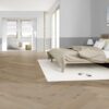 Parketti Tammi, ter Hürne, kalanruoto, Oak sand brown, harjattu, viistetty, luonnonöljy – 3