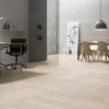 Parketti Tammi, ter Hürne, Oak sand grey, harjattu, viistetty, luonnonöljy – 3