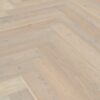 Parketti Tammi, ter Hürne, kalanruoto, Oak sand grey, harjattu, viistetty, luonnonöljy – 2