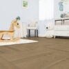 Parketti Tammi, ter Hürne, Oak terra brown, harjattu, viistetty, luonnonöljy – 3