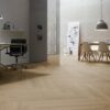 Parketti Tammi, ter Hürne, kalanruoto, Oak terra brown, harjattu, viistetty, luonnonöljy – 4