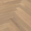 Parketti Tammi, ter Hürne, kalanruoto, raw oak herringbone, harjattu, viistetty, erityisesti matta lakka – 2